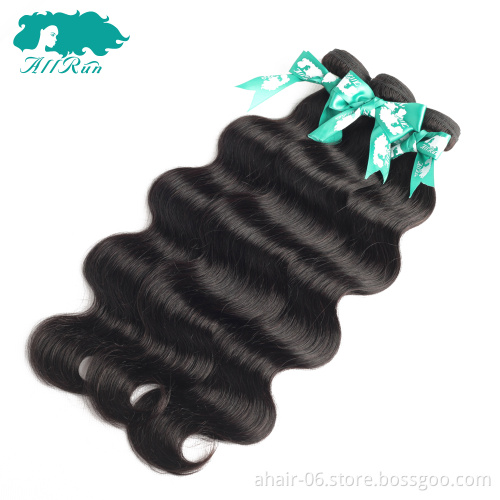 Wholesale raw indian hair unprocessed human hair bundles with lace frontal closure bundle hair vendors